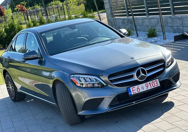 Mercedes-Benz Klasa C cena 104000 przebieg: 35000, rok produkcji 2019 z Łowicz małe 352